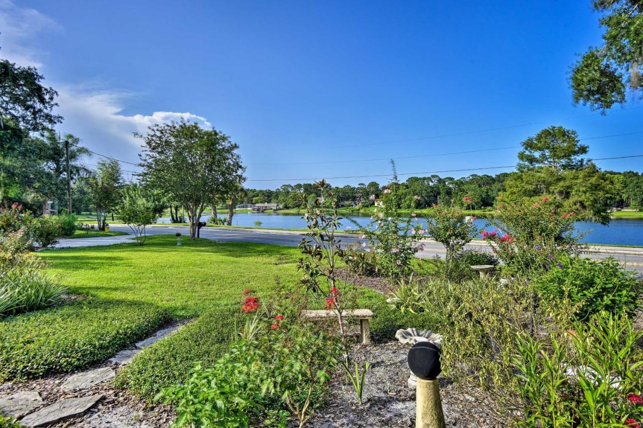 Altamonte Springs Home With Canoe On Lake Marion Орландо Экстерьер фото