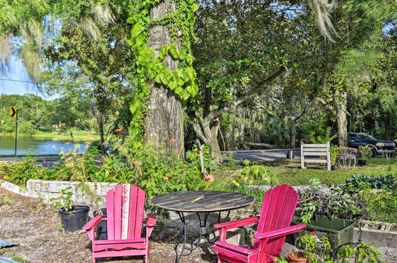Altamonte Springs Home With Canoe On Lake Marion Орландо Экстерьер фото