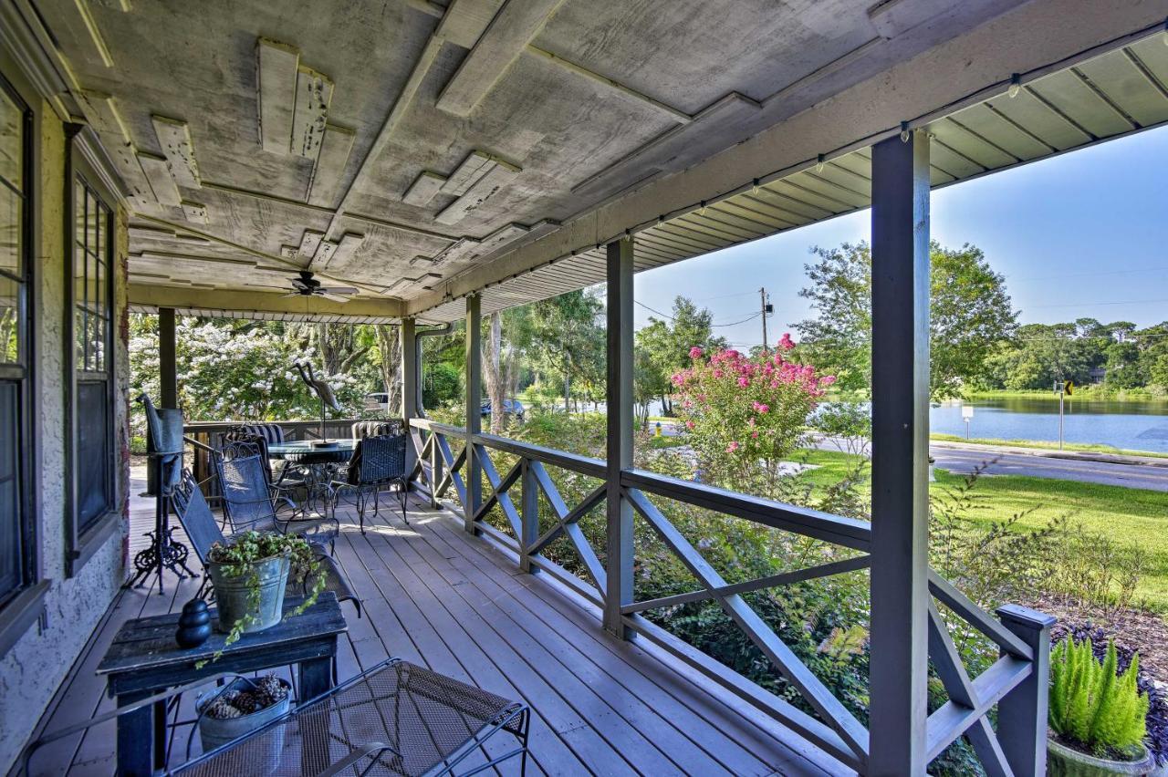 Altamonte Springs Home With Canoe On Lake Marion Орландо Экстерьер фото