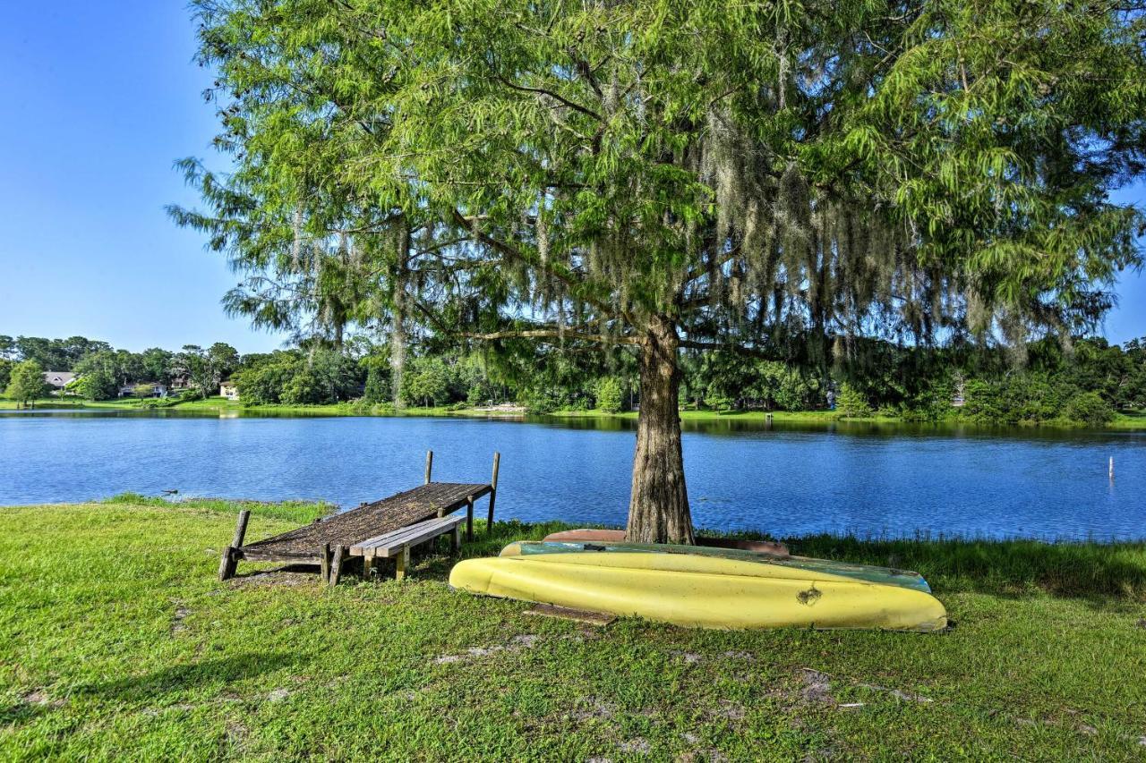 Altamonte Springs Home With Canoe On Lake Marion Орландо Экстерьер фото